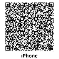 iPhone QR