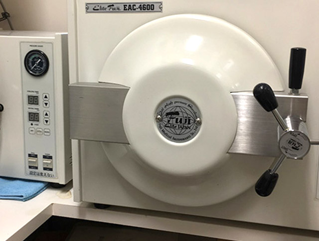 滅菌設備の写真