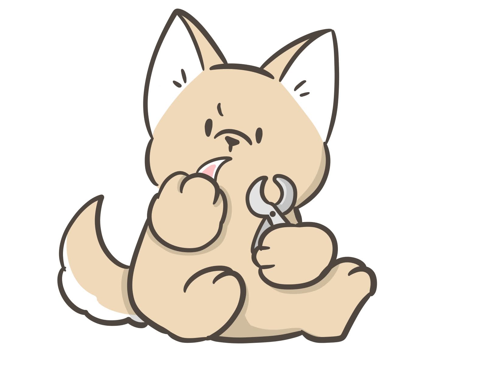 わんちゃん・ねこちゃんの爪のお話しの画像